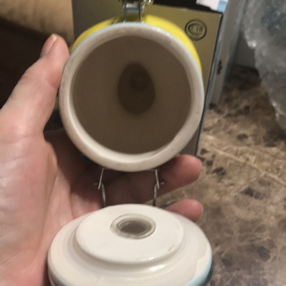 ContainedArt Duck Yellow Ceramic Airtight Container New - Picture 6 of 12